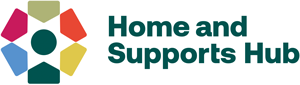 Home and Supports Hub homepage