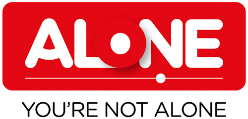 Logo for Alone