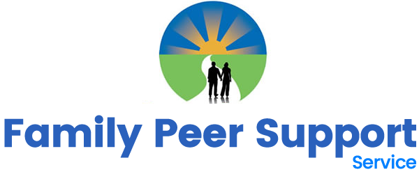 Family peer support logo