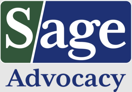 Logo for Sage Advocacy